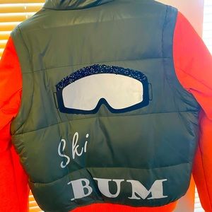 Ski bum raw cozy jackets